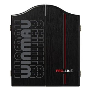 Winmau Pro-Line Dartboard Cabinet Set