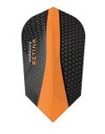 Harrows Retina Orange Slim Dart Flights - 5 Sets