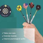 Rose Kuli 12 Pack Steel Tip Darts Set
