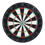 Hathaway Winchester Driftwood Dartboard and Cabinet Set