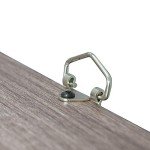 Hathaway Winchester Driftwood Dartboard and Cabinet Set