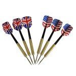 Hathaway Winchester Driftwood Dartboard and Cabinet Set