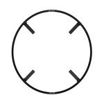 Target Darts Corona Vision LED Dartboard Lighting System