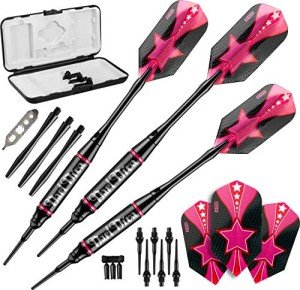 Viper Vanity 16g Soft Tip Darts with Case
