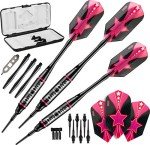 Viper Vanity 16g Soft Tip Darts with Case