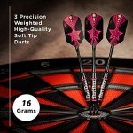 Viper Vanity 16g Soft Tip Darts with Case