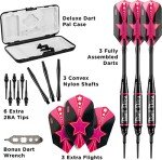 Viper Vanity 16g Soft Tip Darts with Case