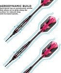 Viper Vanity 16g Soft Tip Darts with Case