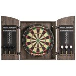 Accudart Armada Official Size Dartboard Cabinet Set