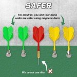 Magnetic Dart Board with 12 Magnetic Darts