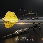 Premium Steel Tip Darts Set with Accessories