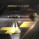 Premium Steel Tip Darts Set with Accessories