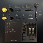 Premium Steel Tip Darts Set with Accessories