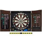 Viper Vault Deluxe Dartboard Cabinet with Scoreboard