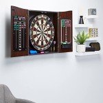 Viper Vault Deluxe Dartboard Cabinet with Scoreboard