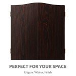 Viper Vault Deluxe Dartboard Cabinet with Scoreboard