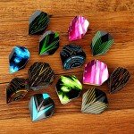 90Pcs Durable Dart Flights with Protectors