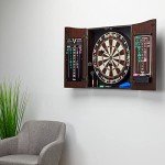 Viper Vault Deluxe Dartboard Cabinet with Scoreboard