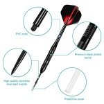 12 Pcs Accmor Steel Tip Darts Set 24G