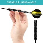 12 Pcs Accmor Steel Tip Darts Set 24G