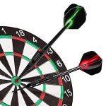 12 Pcs Accmor Steel Tip Darts Set 24G