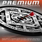 Franklin Sports Double-Sided Paper Dartboard Set