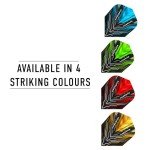 Harrows SUPERGRIP Ultra Flights - Set of 5 Red