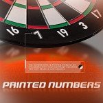 Franklin Sports Double-Sided Paper Dartboard Set