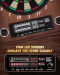 Yirinatek Electronic Dart Board Cabinet Set
