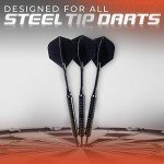 Franklin Sports Double-Sided Paper Dartboard Set