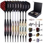 Professional Soft Tip Darts Set with Extra Tips