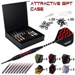 Professional Soft Tip Darts Set with Extra Tips