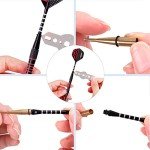 Professional Soft Tip Darts Set with Extra Tips