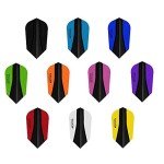 Harrows Retina X Mixed Color Dart Flights Set