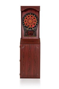 Arachnid Cricket Pro 800 Electronic Dartboard - Cherry Finish