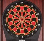 Arachnid Cricket Pro 800 Electronic Dartboard - Cherry Finish