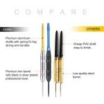 Centaur 12-Piece Steel Tip Darts Set