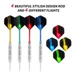 Centaur 12-Piece Steel Tip Darts Set