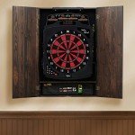 Viper Shadow Buster Dartboard Cabinet Light - Black
