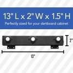 Viper Shadow Buster Dartboard Cabinet Light - Black