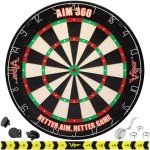Viper AIM 360 Tournament Bristle Dartboard Set