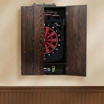 Viper Shadow Buster Dartboard Cabinet Light - Black