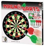 Magnetic Dart Board Set with 12 Safe Darts