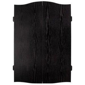 DMI Sports Black Dartboard Cabinet for Arachnid
