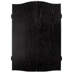 DMI Sports Black Dartboard Cabinet for Arachnid