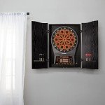 DMI Sports Black Dartboard Cabinet for Arachnid