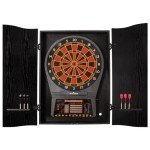 DMI Sports Black Dartboard Cabinet for Arachnid