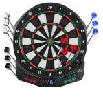 EastPoint Electronic Soft-Tip Dartboard with Scoring