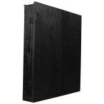 Ruthless Heavy Duty Black Dart Board Cabinet