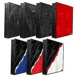 Ruthless Heavy Duty Black Dart Board Cabinet